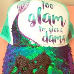 Hippie runwear mermaid hat